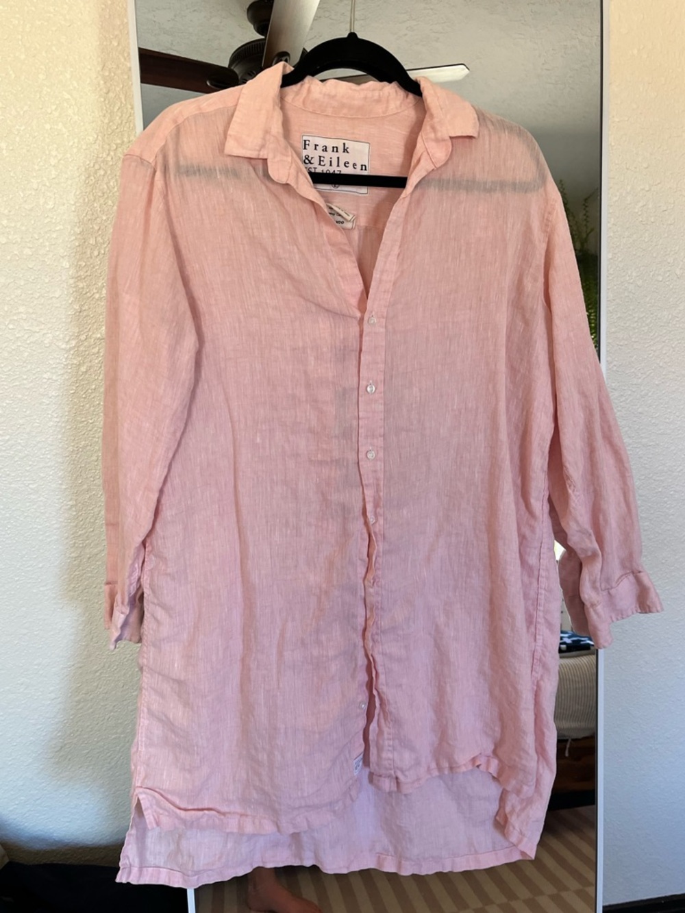 Frank and Eileen Hunter Linen dress